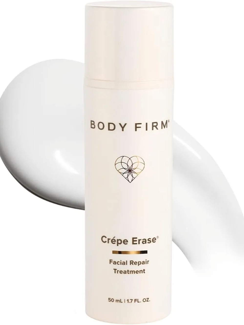 Body Firm Crêpe Erase Facial Repair Treatment - Cream White